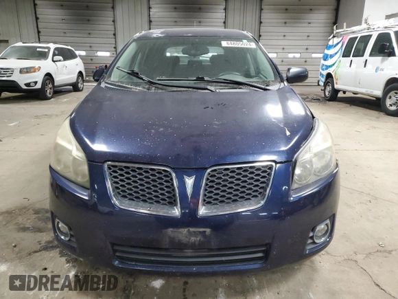 2010 Pontiac Vibe w/1SB with VIN 5Y2SP6E03AZ402544, listed as a Copart auction lot 84805024 with 152,874 mi miles and Non Repairable. Bid and sale history available at carsss.com. Image 5.