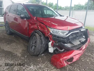 2022 Honda CR-V EX-L with VIN 2HKRW2H87NH627218, listed as a IAAI auction lot 42189849 with 23,815 mi miles and . Bid and sale history available at DreamBid. Image 1.