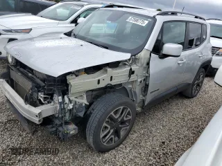 2018 Jeep Renegade Altitude z VIN ZACCJABBXJPH83645, wystawiony jako Copart lot #57598775 z przebiegiem 102 201 mil mil oraz Szkoda całkowita • Salvage title. Historia ofert i sprzedaży dostępna na DreamBid. Obrazek 1.