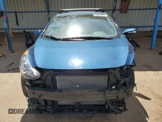 2014 Hyundai Elantra GT with VIN KMHD35LH6EU229835, listed as a Copart auction lot 69384284 with 17,714 mi miles and Salvage Title. Bid and sale history available at carsss.com. Image 5.