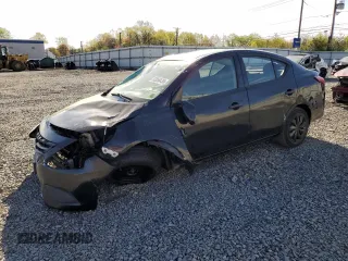 2016 Nissan Versa S с VIN 3N1CN7APXGL874942, выставлен на аукционе Copart как лот 53956435 с пробегом 148 321 миль миль и Списание • Salvage title. История ставок и продаж доступна на DreamBid. Изображение 1.