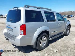 2012 Nissan Pathfinder SV z VIN 5N1AR1NBXCC623537, wystawiony jako IAAI lot #41816762 z przebiegiem 177 261 mil mil oraz . Historia ofert i sprzedaży dostępna na DreamBid. Obrazek 4.