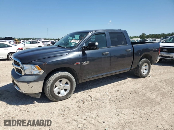 2016 Ram 1500 Tradesman z VIN 1C6RR7KMXGS162472, wystawiony jako Copart lot #51998635 z przebiegiem 186 469 mil mil oraz Czysty tytuł • Clean title. Historia ofert i sprzedaży dostępna na DreamBid. Obrazek 1.