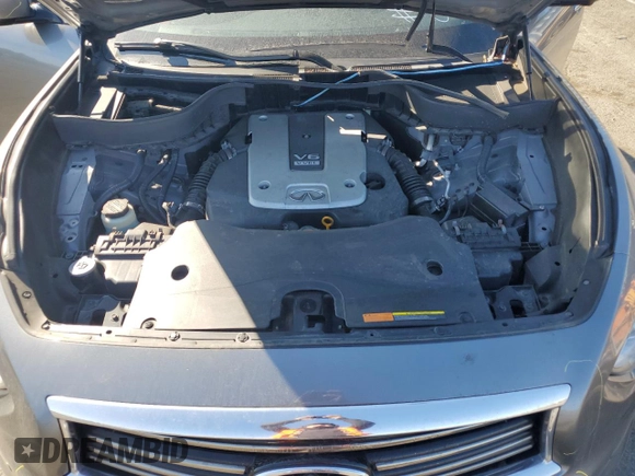 2014 Infiniti QX70 with VIN JN8CS1MW2EM413392, listed as a Copart auction lot 42974095 with 192,020 mi miles and Salvage Title. Bid and sale history available at carsss.com. Image 12.