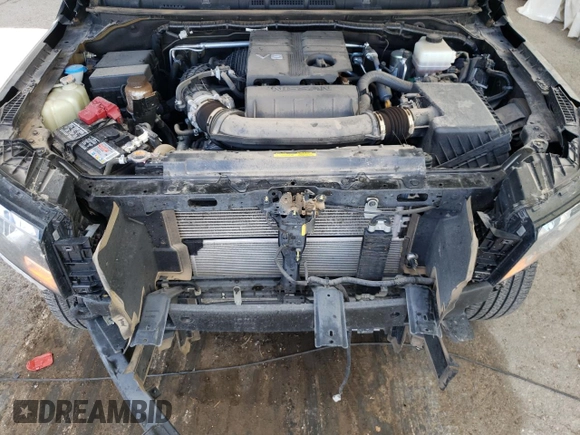 2022 Nissan Frontier S with VIN 1N6ED1CL7NN641336, listed as a Copart auction lot 67718234 with 27,960 mi miles and Salvage Title. Bid and sale history available at carsss.com. Image 11.