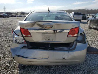 2013 Chevrolet Cruze 1LT with VIN 1G1PC5SB3D7243910, listed as a Copart auction lot 46861005 with 97,646 mi miles and Salvage Title. Bid and sale history available at carsss.com. Image 6.