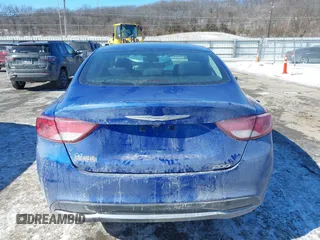 2016 Chrysler 200 Limited with VIN 1C3CCCAB4GN112453, listed as a IAAI auction lot 41616898 with 149,200 mi miles. Bid and sale history available at carsss.com. Image 16.