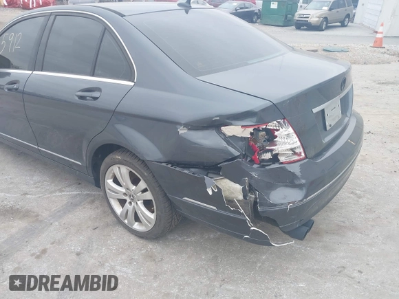 2008 Mercedes-Benz C 300 Sport with VIN WDDGF54X78F044478, listed as a IAAI auction lot 41705912 with 181,438 mi miles and . Bid and sale history available at DreamBid. Image 6.