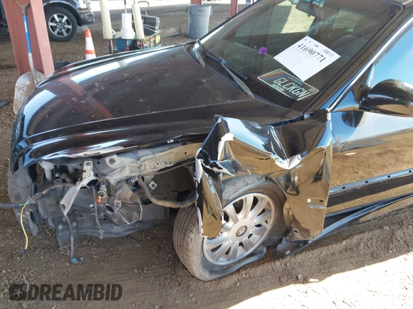 2005 Hyundai Sonata GLS with VIN KMHWF35H65A102053, listed as a IAAI auction lot 41690771 with 160,067 mi miles. Bid and sale history available at carsss.com. Image 6.