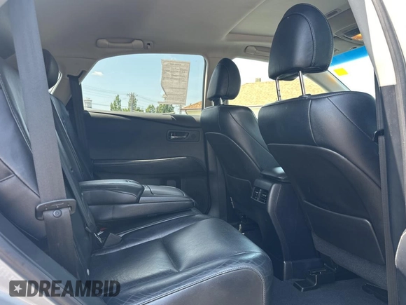 2013 Lexus RX 350 with VIN 2T2BK1BA0DC180098, listed as a Copart auction lot 66501465 with 222,094 mi miles and Clean title. Bid and sale history available at DreamBid. Image 6.