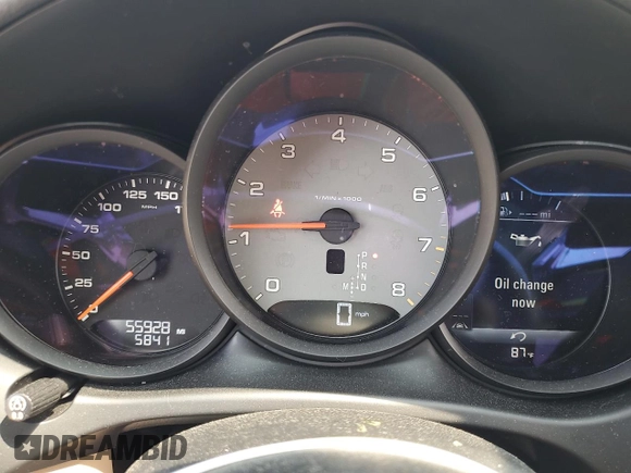 2020 Porsche Macan S with VIN WP1AB2A5XLLB31152, listed as a Copart auction lot 58480085 with 55,928 mi miles and Salvage title. Bid and sale history available at DreamBid. Image 9.