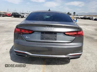 2022 Audi A5 Sportback S line Premium with VIN WAUDACF59NA039235, listed as a Copart auction lot 62306663 with 0 mi miles. Bid and sale history available at carsss.com. Image 6.