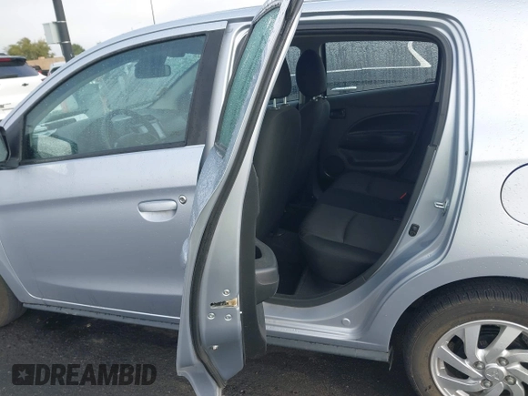 2021 Mitsubishi Mirage ES with VIN ML32AUHJ4MH004203, listed as a IAAI auction lot 41919476 with 87,854 mi miles and . Bid and sale history available at DreamBid. Image 8.