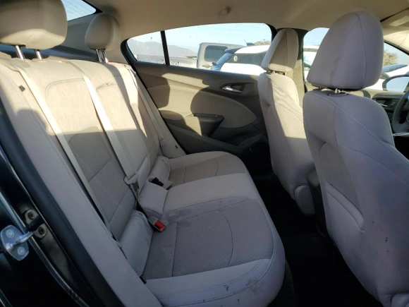 2017 Chevrolet Cruze LT with VIN 1G1BH5SE1H7244050, listed as a Copart auction lot 86421704 with 48,839 mi miles and Clean Title. Bid and sale history available at carsss.com. Image 10.