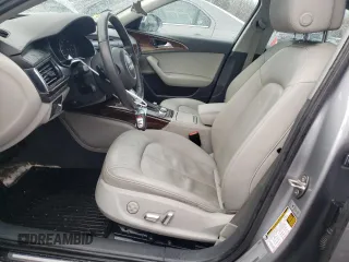 2016 Audi A6 2.0T Premium Plus with VIN WAUGFAFC1GN008929, listed as a Copart auction lot 49772575 with 123,809 mi miles and Salvage Title. Bid and sale history available at carsss.com. Image 7.