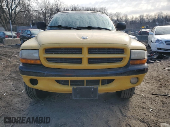 1999 Dodge Dakota with VIN 1B7GG26X4XS136110, listed as a Copart auction lot 46273105 with Not Provided miles and Salvage Title. Bid and sale history available at carsss.com. Image 5.
