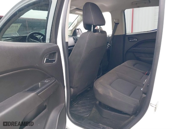 2017 Chevrolet Colorado 4WD LT with VIN 1GCGTCEN7H1278055, listed as a IAAI auction lot 41553694 with 140,773 mi miles. Bid and sale history available at carsss.com. Image 8.