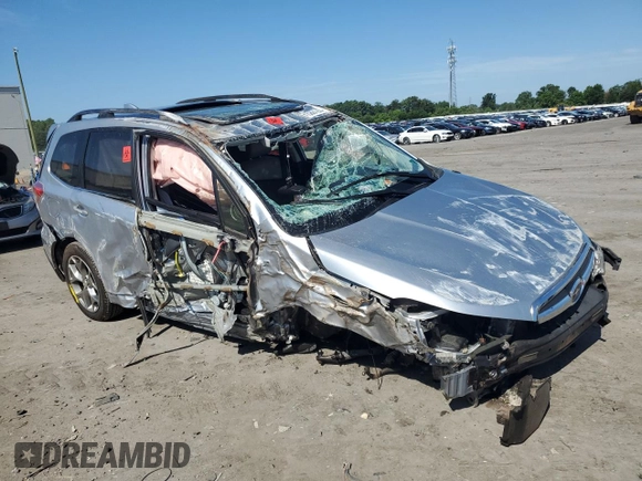 2016 Subaru Forester Touring с VIN JF2SJAXCXGH536902, выставлен на аукционе Copart как лот 61580185 с пробегом 73 740 миль миль и Списание • Salvage title. История ставок и продаж доступна на DreamBid. Изображение 4.