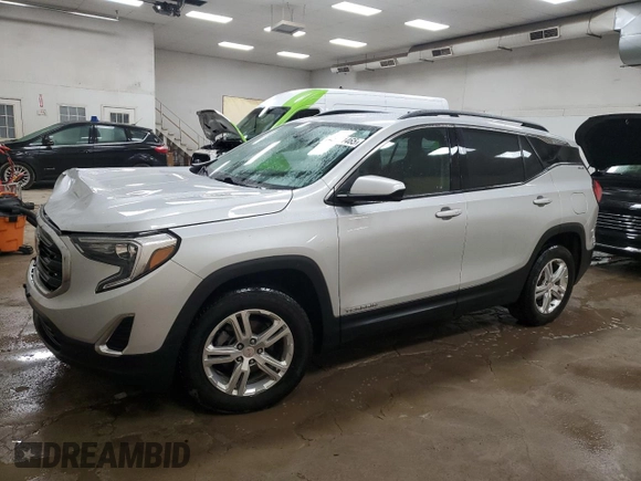 2020 GMC Terrain SLE z VIN 3GKALMEV0LL231354, wystawiony jako Copart lot #46671465 z przebiegiem 23 223 mil mil oraz Nie do naprawy • Non repairable. Historia ofert i sprzedaży dostępna na DreamBid. Obrazek 1.