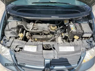 2007 Dodge Caravan SE with VIN 1D4GP25R67B188845, listed as a Copart auction lot 61032705 with 159,853 mi miles and Salvage title. Bid and sale history available at DreamBid. Image 12.
