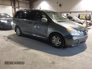 2010 Honda Odyssey EX-L with VIN 5FNRL3H78AB030111, listed as a IAAI auction lot 41250121 with 333,030 mi miles. Bid and sale history available at carsss.com. Image 1.