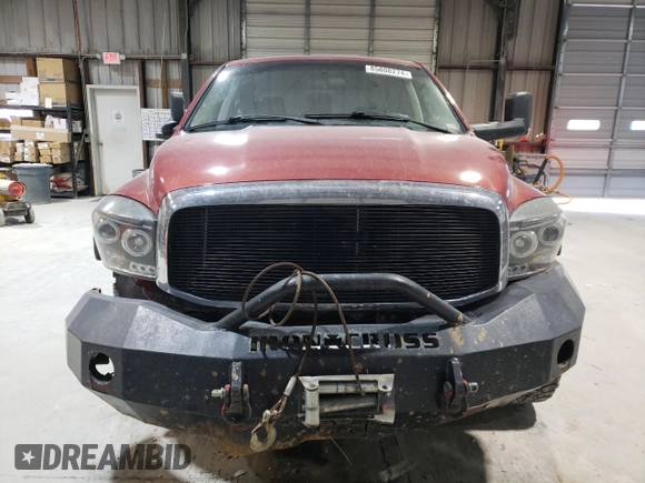 2006 Dodge 1500 SLT with VIN 3D7KS19D26G239252, listed as a Copart auction lot 85808274 with 223,334 mi miles and Salvage Title. Bid and sale history available at carsss.com. Image 5.