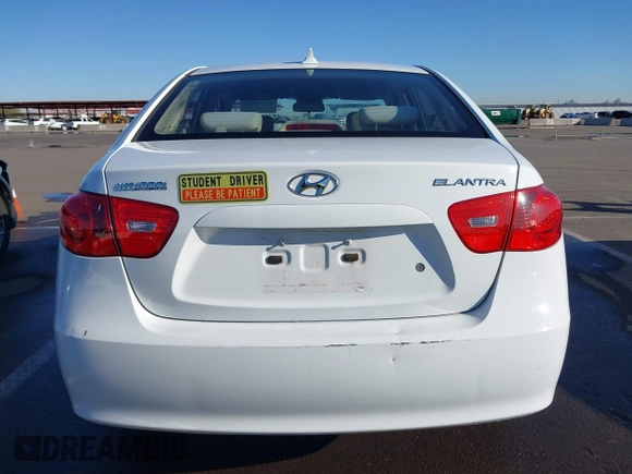 2009 Hyundai Elantra GLS with VIN KMHDU46D79U679614, listed as a IAAI auction lot 41774583 with 133,519 mi miles and . Bid and sale history available at DreamBid. Image 16.
