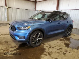 2020 Volvo XC40 R-Design с VIN YV4162UM7L2185391, выставлен на аукционе Copart как лот 50521295 с пробегом 44 909 миль миль и Списание • Salvage title. История ставок и продаж доступна на DreamBid. Изображение 1.