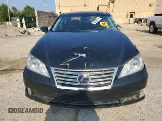2012 Lexus ES 330 with VIN JTHBK1EG0C2483589, listed as a Copart auction lot 58309755 with 125,400 mi miles and Salvage title. Bid and sale history available at DreamBid. Image 5.