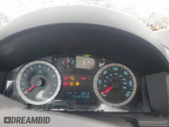 2012 Ford Escape XLT with VIN 1FMCU9D7XCKC23163, listed as a Copart auction lot 57507815 with 74,042 mi miles and Salvage title. Bid and sale history available at DreamBid. Image 9.