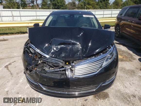 2016 Lincoln MKZ с VIN 3LN6L2G98GR615967, выставлен на аукционе Copart как лот 73792814 с пробегом 86 598 миль миль и Списание • Salvage title. История ставок и продаж доступна на DreamBid. Изображение 5.
