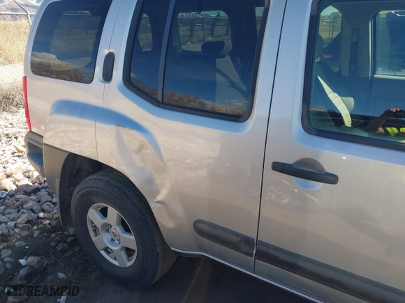 2006 Nissan Xterra X with VIN 5N1AN08W56C505369, listed as a IAAI auction lot 41866753 with 189,692 mi miles. Bid and sale history available at carsss.com. Image 12.