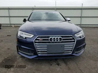 2018 Audi S4 Premium Plus with VIN WAUB4AF44JA002954, listed as a Copart auction lot 57782103 with 82,823 mi miles. Bid and sale history available at carsss.com. Image 5.