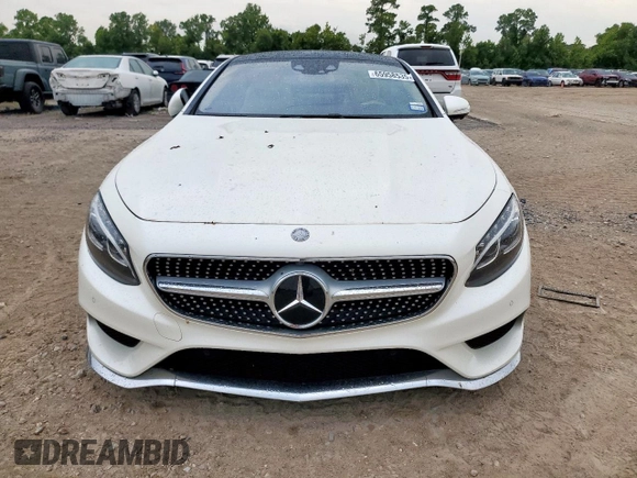 2016 Mercedes-Benz S 550 with VIN WDDXJ8FB4GA014562, listed as a Copart auction lot 65958535 with 78,704 mi miles and Salvage title. Bid and sale history available at DreamBid. Image 5.