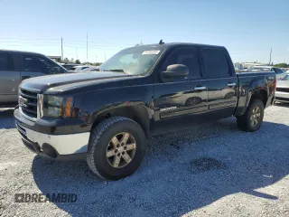 2010 GMC Sierra 1500 SLE z VIN 3GTRKVE36AG148359, wystawiony jako Copart lot #53090205 z przebiegiem 222 096 mil mil oraz Szkoda całkowita • Salvage title. Historia ofert i sprzedaży dostępna na DreamBid. Obrazek 1.