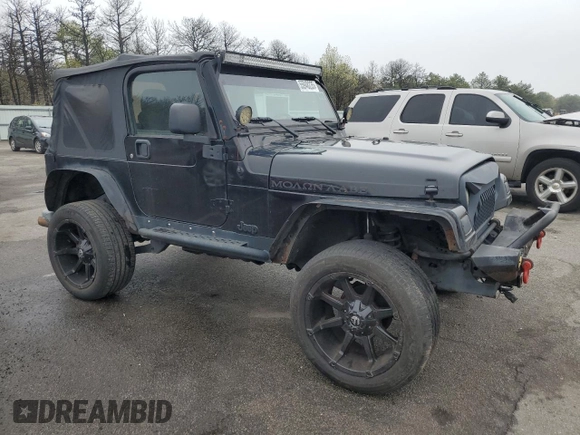 2005 Jeep Wrangler Sport с VIN 1J4FA49S85P353954, выставлен на аукционе Copart как лот 55948235 с пробегом 175 870 миль миль и Чистый • Clean title. История ставок и продаж доступна на DreamBid. Изображение 4.