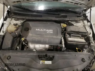 2015 Chrysler 200 C with VIN 1C3CCCCB7FN575909, listed as a Copart auction lot 51828205 with 211,589 mi miles and Salvage Title. Bid and sale history available at DreamBid. Image 11.