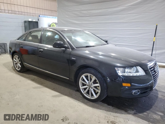2011 Audi A6 Prestige with VIN WAUKGAFB1BN029903, listed as a Copart auction lot 53702015 with 111,705 mi miles and Salvage title. Bid and sale history available at DreamBid. Image 4.