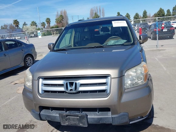 2008 Honda Pilot EX-L with VIN 5FNYF18758B012974, listed as a IAAI auction lot 41884153 with 112,165 mi miles. Bid and sale history available at carsss.com. Image 12.