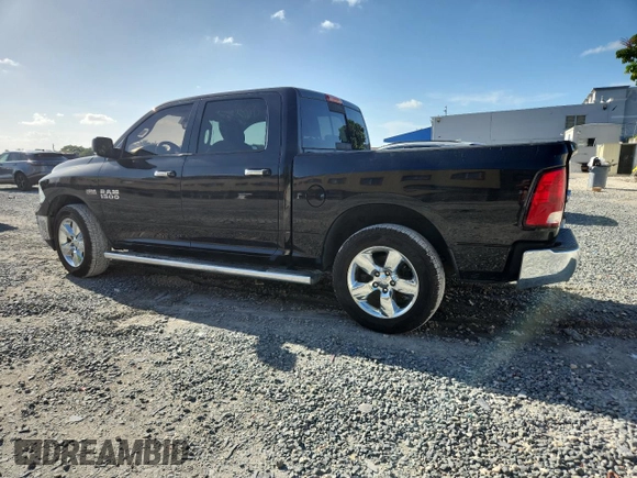 2016 Ram 1500 Big Horn with VIN 3C6RR7LT4GG240788, listed as a Copart auction lot 61065125 with 164,650 mi miles and Salvage title. Bid and sale history available at DreamBid. Image 2.