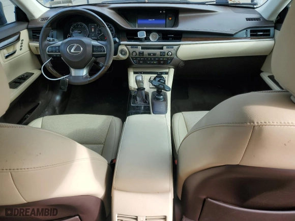 2016 Lexus ES 350 with VIN 58ABK1GG4GU002997, listed as a Copart auction lot 85678174 with 120,652 mi miles and Salvage Title. Bid and sale history available at carsss.com. Image 8.