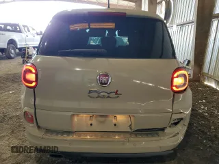 2015 FIAT 500L Lounge with VIN ZFBCFACH7FZ032177, listed as a Copart auction lot 86205634 with 67,974 mi miles and Salvage Title. Bid and sale history available at DreamBid. Image 6.
