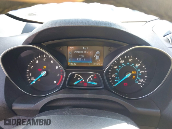 2015 Ford Escape Titanium z VIN 1FMCU9J99FUC75852, wystawiony jako IAAI lot #42171467 z przebiegiem 113 322 mil mil oraz . Historia ofert i sprzedaży dostępna na DreamBid. Obrazek 7.