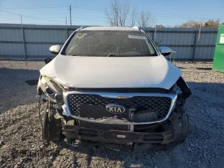 2017 Kia Sorento EX с VIN 5XYPH4A14HG259179, выставлен на аукционе Copart как лот 85451154 с пробегом 127 404 миль миль и Списание • Salvage title. История ставок и продаж доступна на DreamBid. Изображение 5.