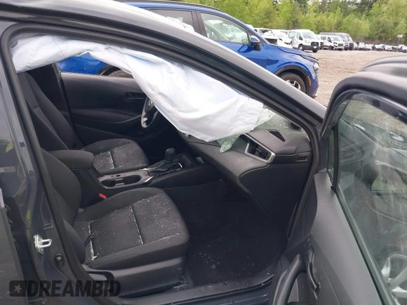 2024 Toyota Corolla LE with VIN 5YFB4MDEXRP119283, listed as a IAAI auction lot 42278866 with 34,115 mi miles and . Bid and sale history available at DreamBid. Image 5.