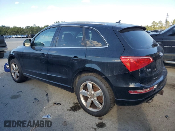 2010 Audi Q5 Premium Plus with VIN WA1LKAFP5AA101025, listed as a Copart auction lot 77333734 with 137,438 mi miles and Salvage title. Bid and sale history available at DreamBid. Image 2.