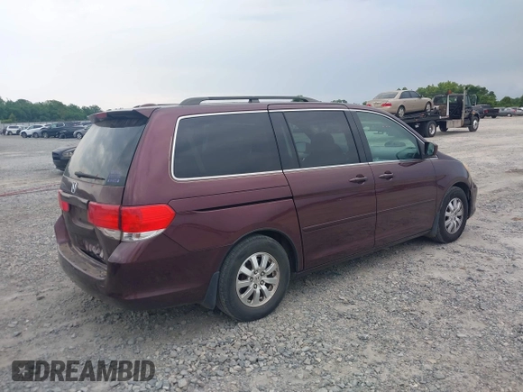 2010 Honda Odyssey EX-L с VIN 5FNRL3H68AB033954, выставлен на аукционе IAAI как лот 42234162 с пробегом 181 018 миль миль и . История ставок и продаж доступна на DreamBid. Изображение 4.