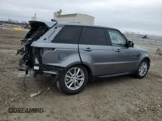 2021 Land Rover Range Rover Sport SE with VIN SALWG2SU2MA780626, listed as a Copart auction lot 87297744 with 45,182 mi miles and Salvage Title. Bid and sale history available at carsss.com. Image 3.