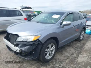 2013 Acura RDX with VIN 5J8TB4H39DL004891, listed as a IAAI auction lot 41790254 with 137,172 mi miles. Bid and sale history available at carsss.com. Image 2.