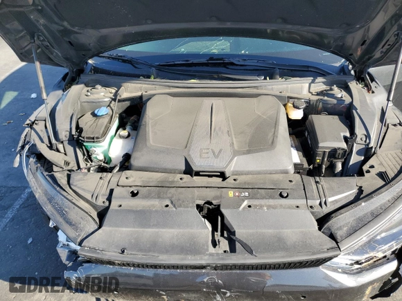 2022 Kia EV6 Wind with VIN KNDC3DLC6N5079654, listed as a Copart auction lot 49720515 with 42,676 mi miles and Salvage Title. Bid and sale history available at carsss.com. Image 11.